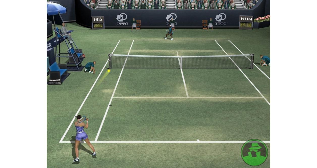 Smash Court Tennis Pro Tournament - PlayStation 2