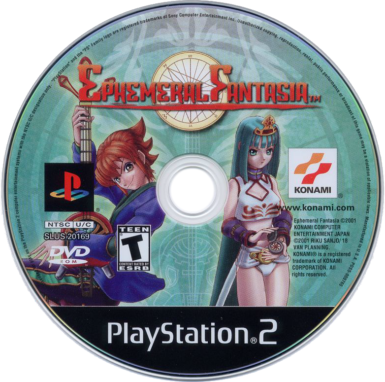 Ephemeral Fantasia - PlayStation 2
