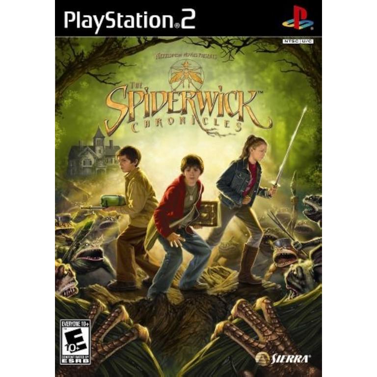 Spiderwick Chronicles - PlayStation 2