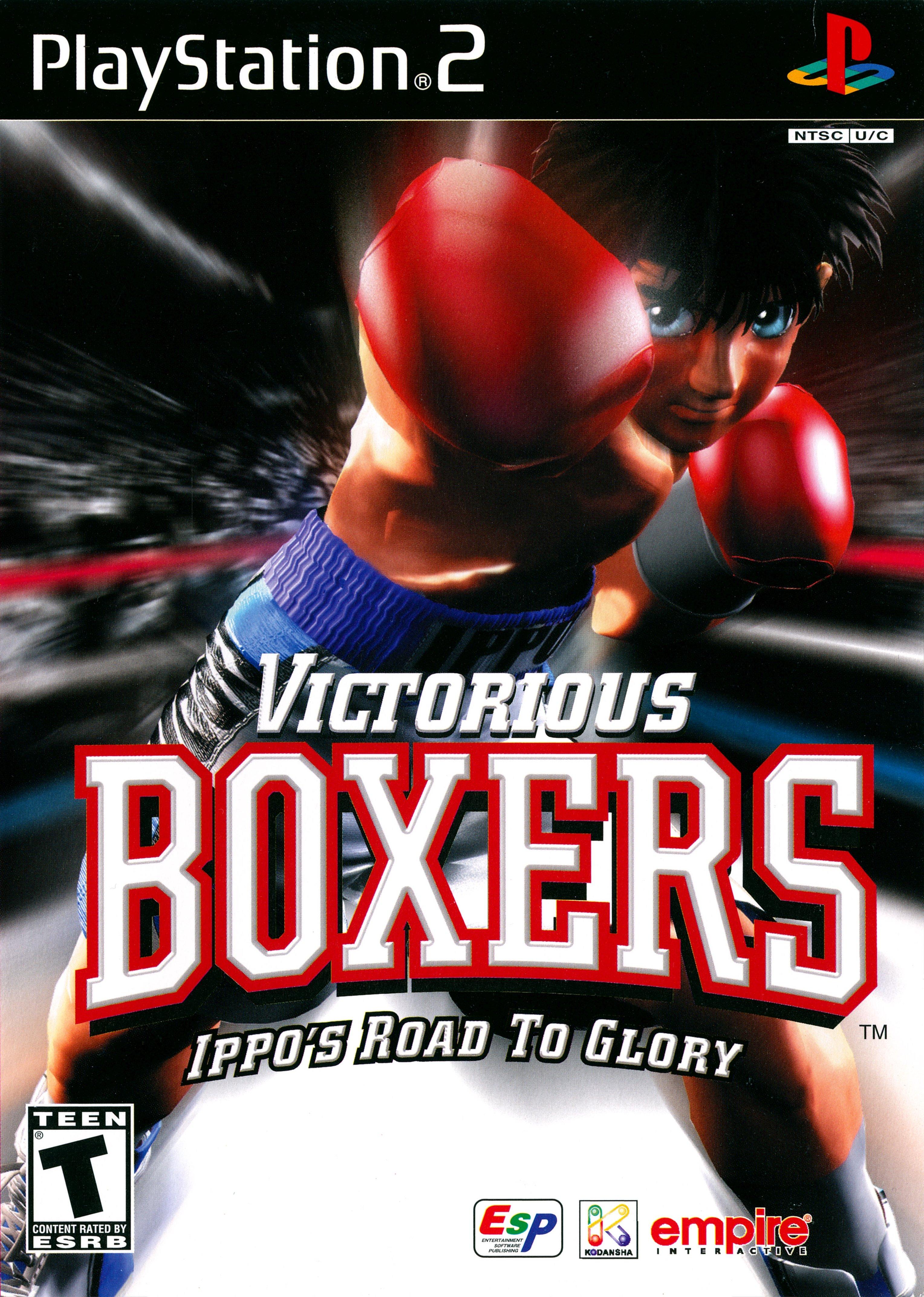Victorious Boxers - PlayStation 2