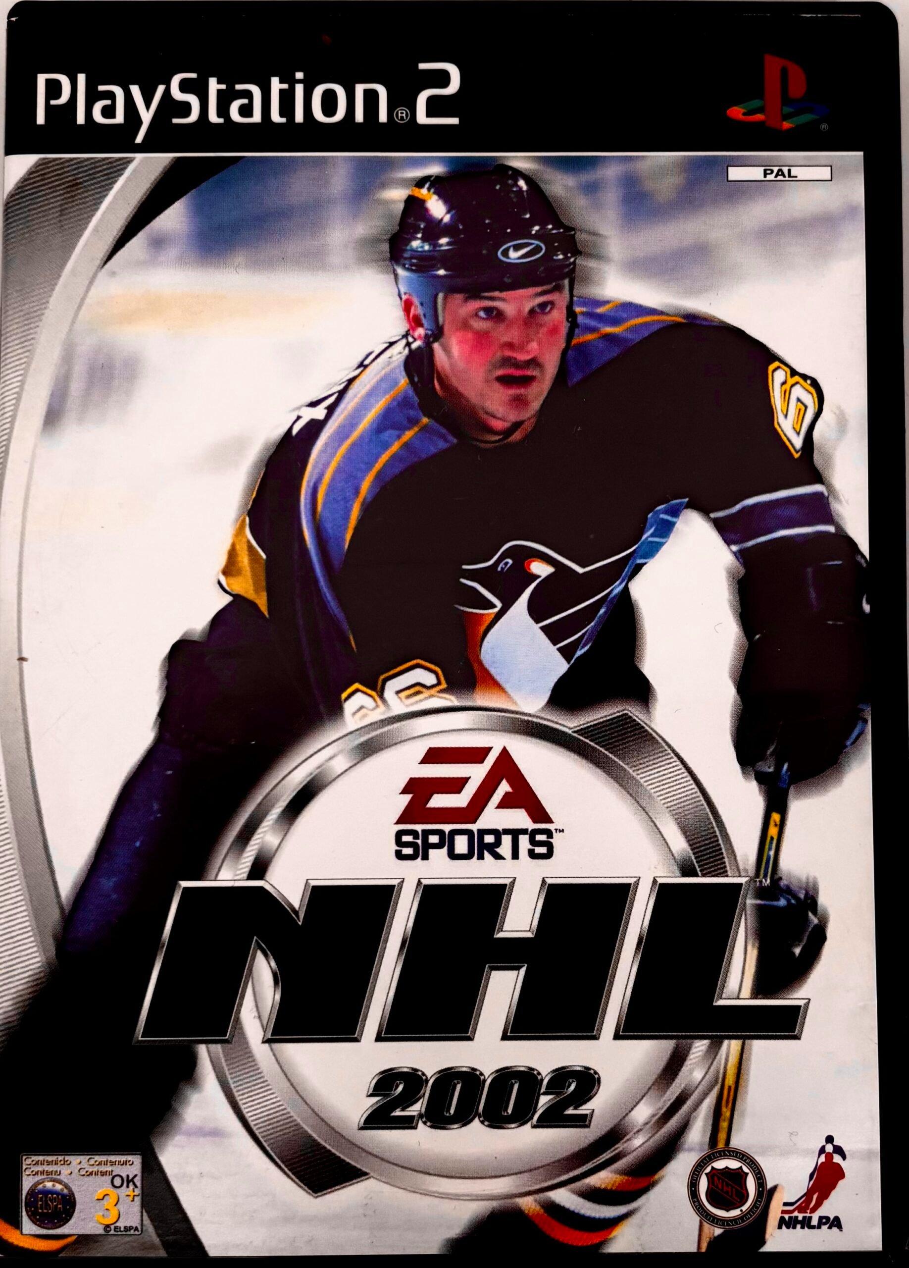 Electronic Arts NHL 2002 - PlayStation 2
