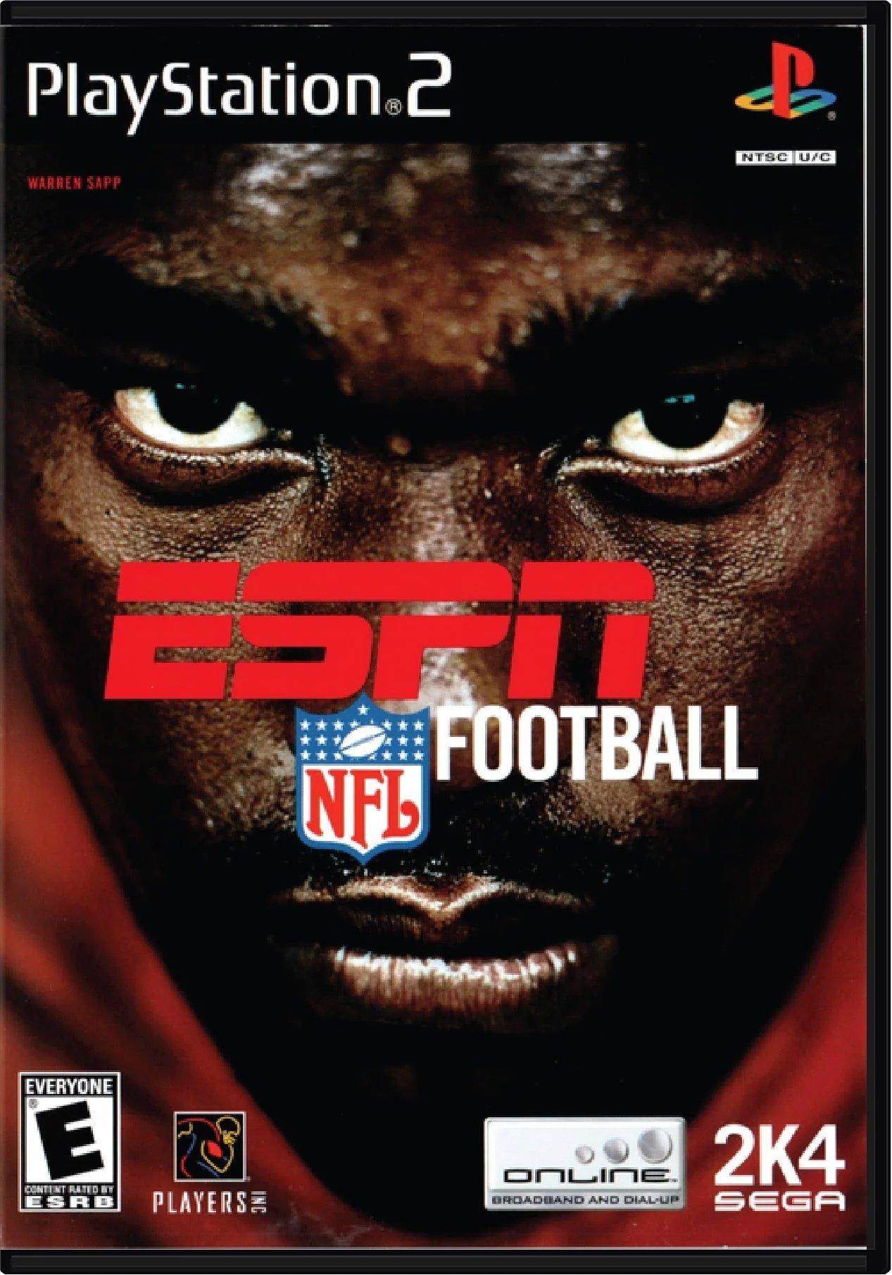 ESPN NFL Football - PlayStation 2