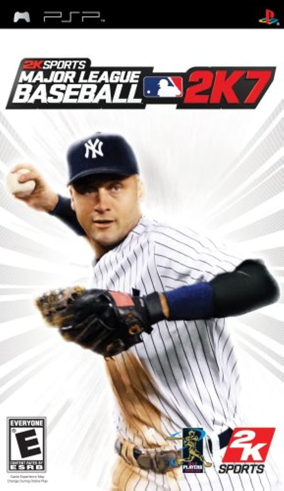 Major League Baseball 2K7 - Sony PSP