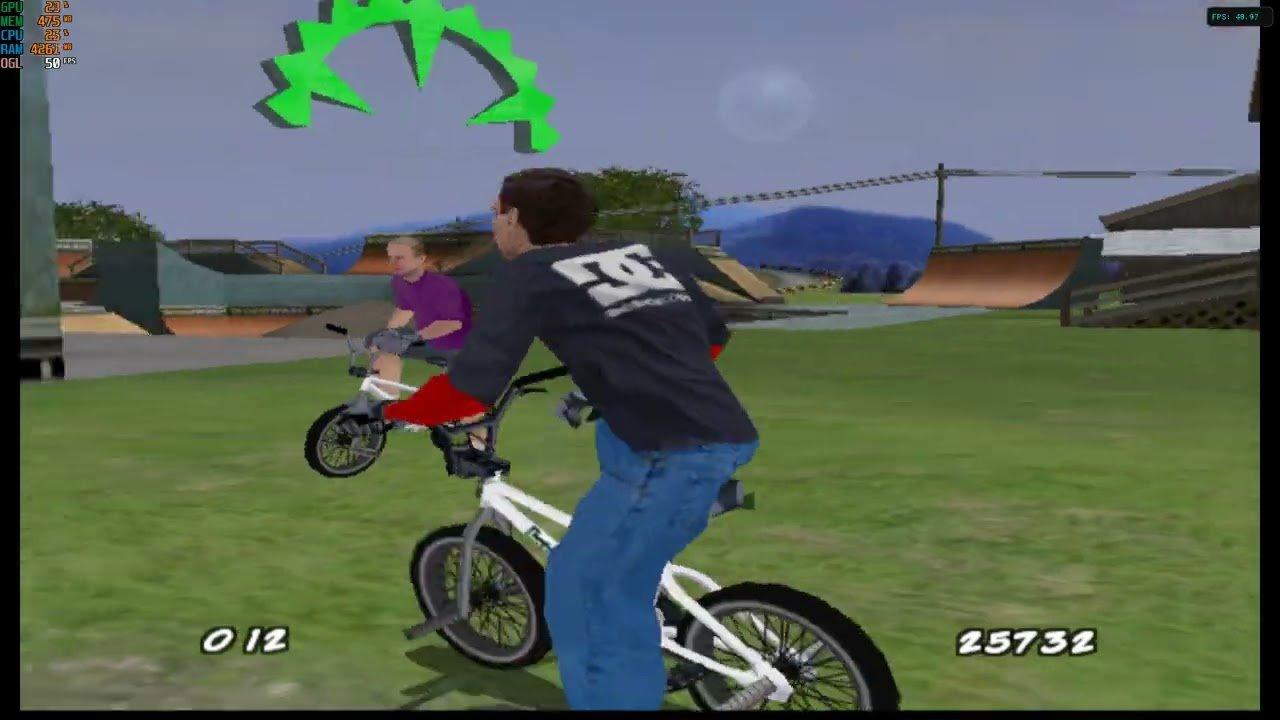 Dave Mirra Freestyle BMX 2 - GameCube