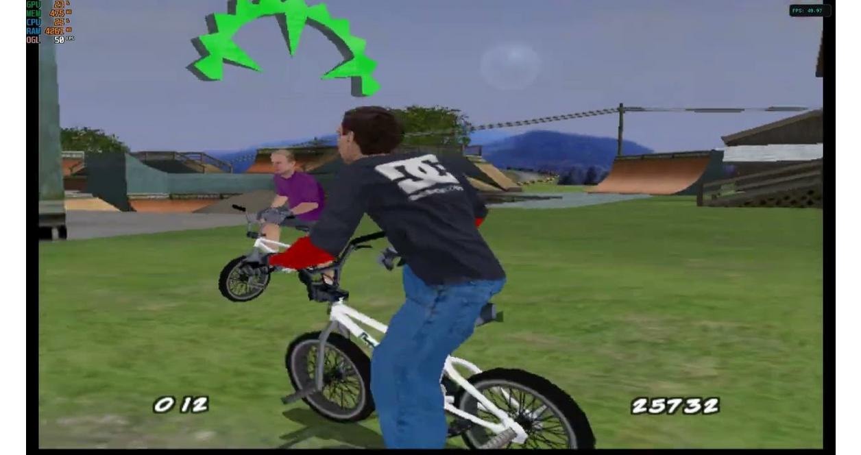 Dave Mirra Freestyle BMX 2 - GameCube | Acclaim Entertainment