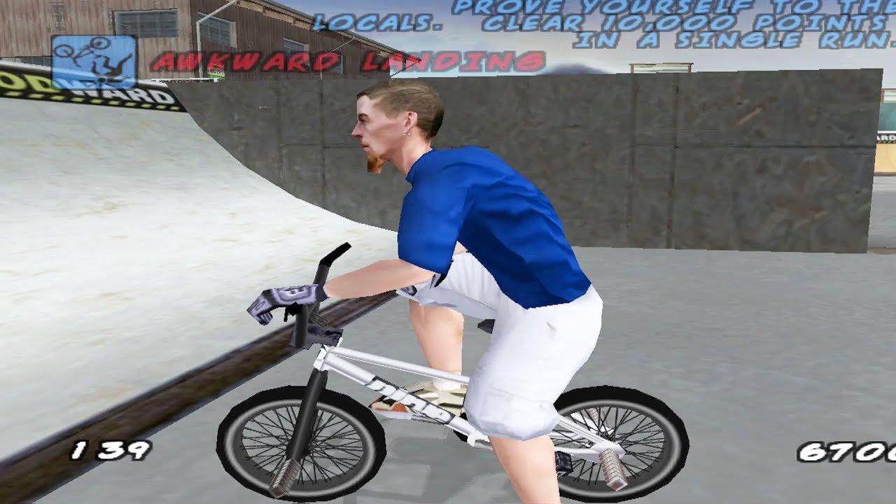 Dave Mirra Freestyle BMX 2 - GameCube