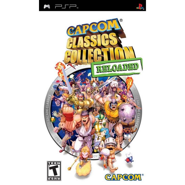 Capcom Classics Collection Reloaded - Sony PSP