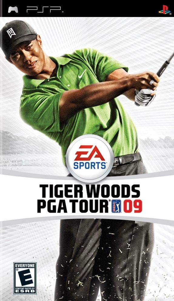 Tiger Woods PGA Tour 2009 - Sony PSP