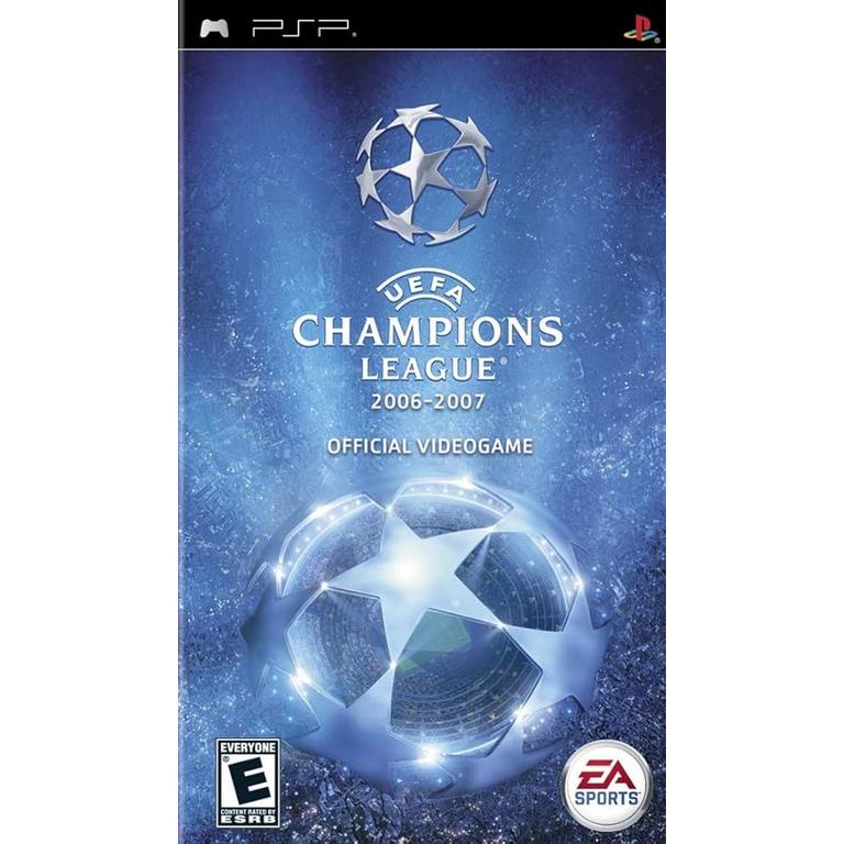 UEFA Championships League 2006-2007 - Sony PSP