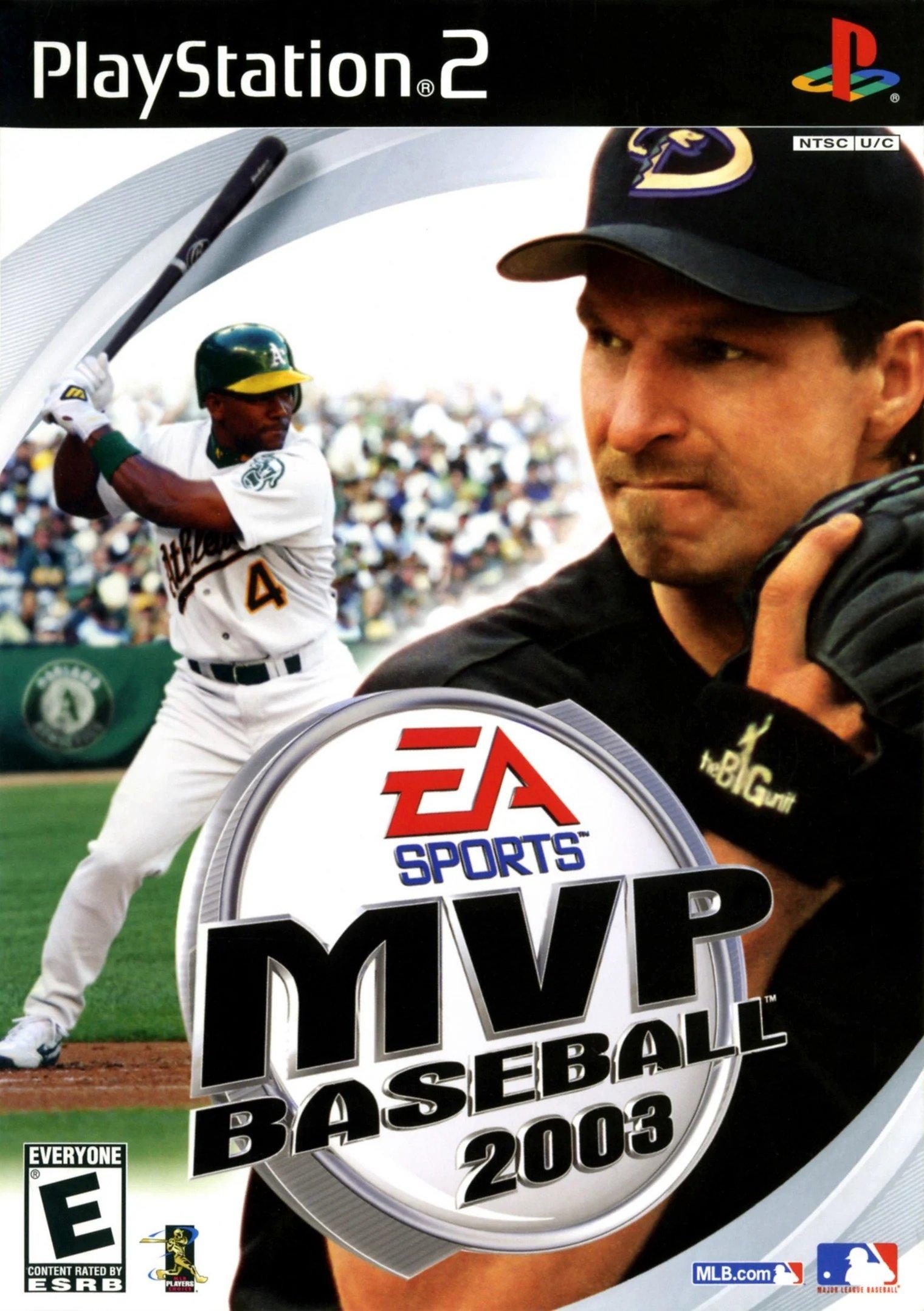 MVP Baseball 2003 - PlayStation 2