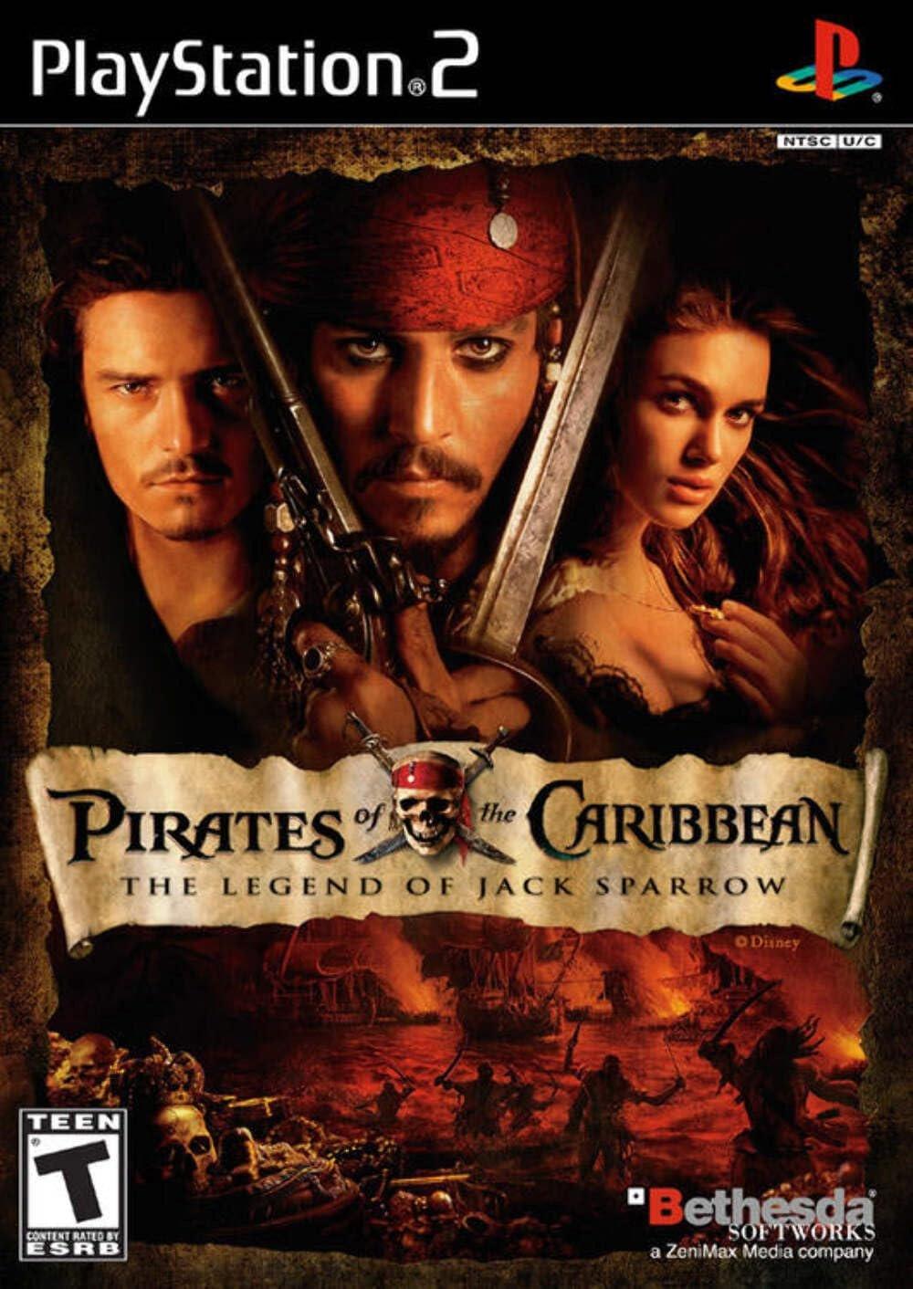Pirates of the Caribbean: Legend of Jack Sparrow - PlayStation 2