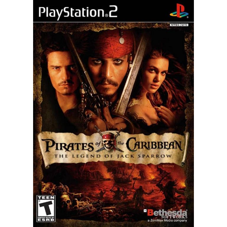SF・ファンタジー・ホラー Pirates of the Caribbean Jack Sparrow Pirates of the Caribbean: Legend of Jack Sparrow - PlayStation 2