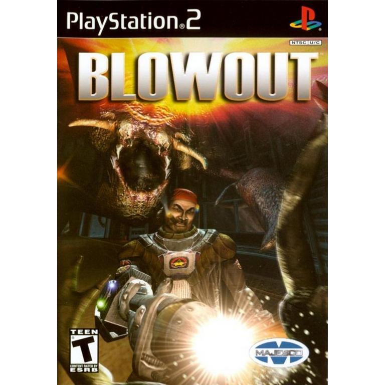 BlowOut - PlayStation 2