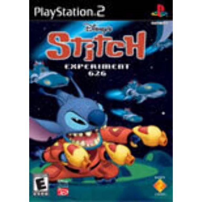 Stitch Experiment 626 - PlayStation 2
