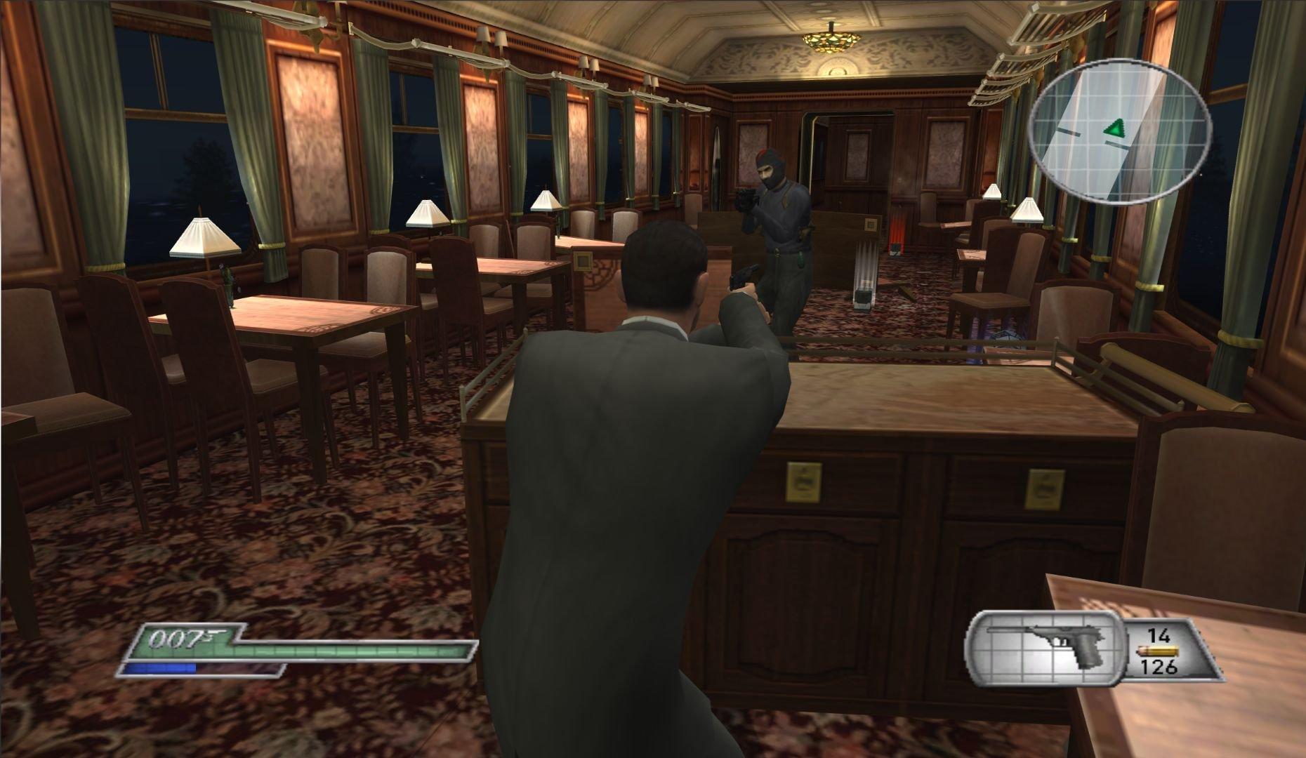 From Russia With Love - GameCube