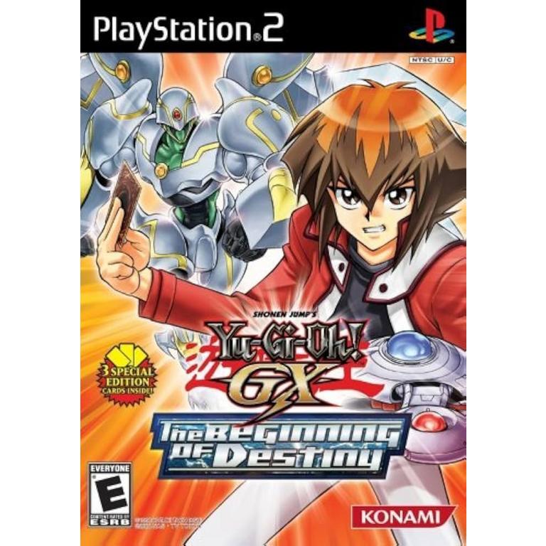 Yu-Gi-Oh! The Beginning of Destiny - PlayStation 2