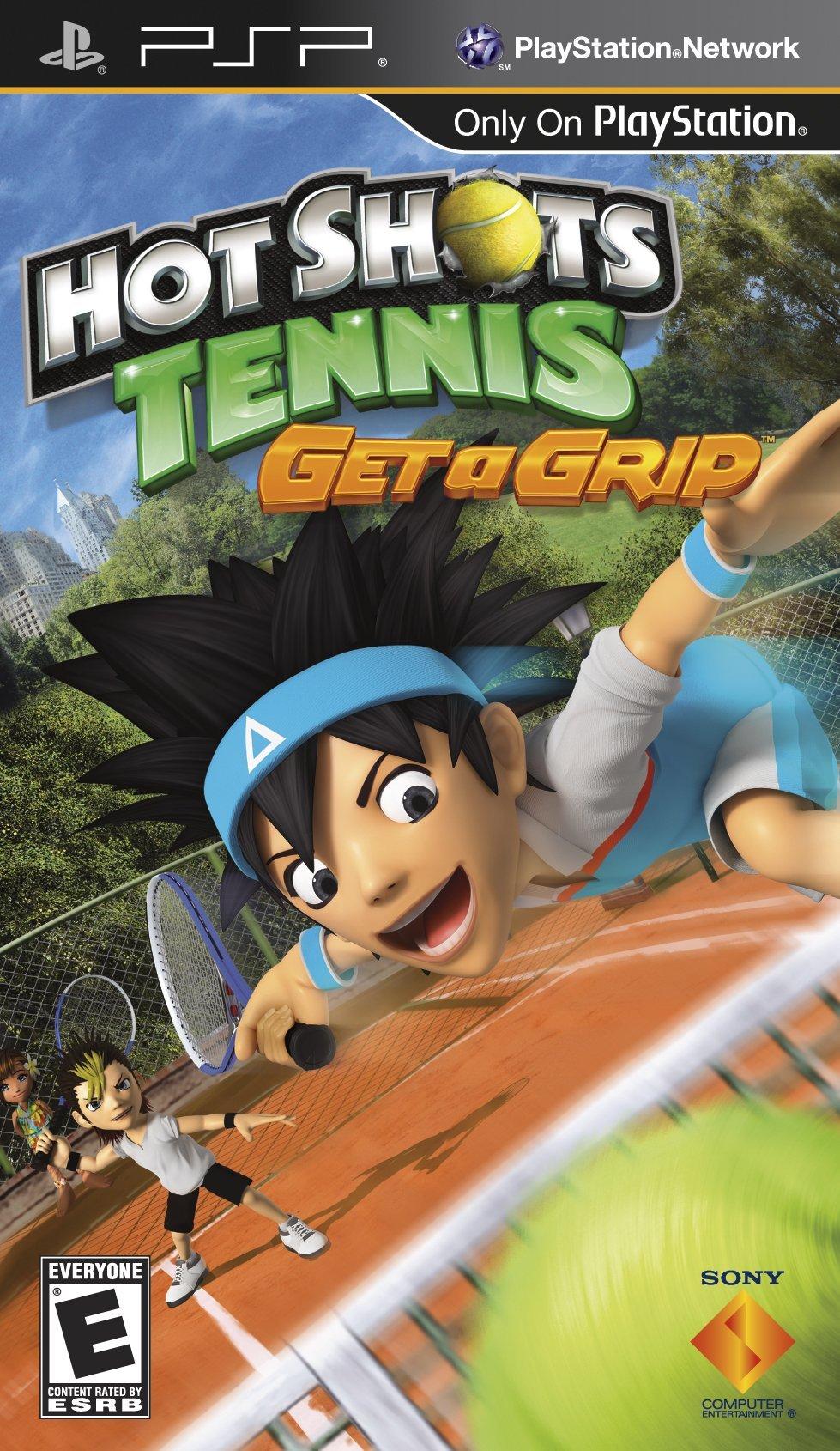 Hot Shots Tennis - Sony PSP