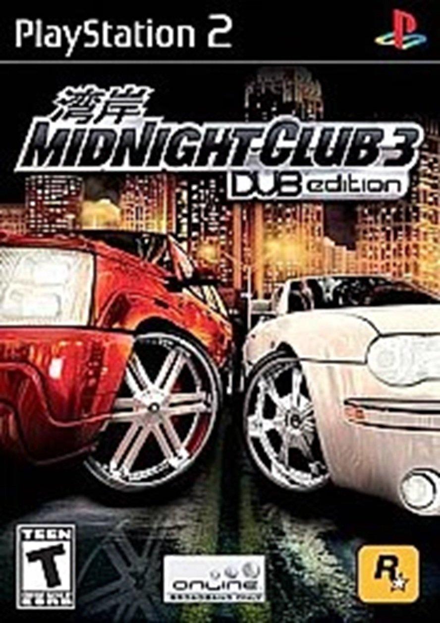 米国版　湾岸ミッドナイトクラブ3 ps2 Midnight Club 3 DUB Edition - PlayStation 2 | Rockstar Games