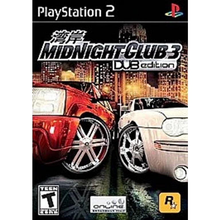Midnight Club 3 DUB Edition - PlayStation 2