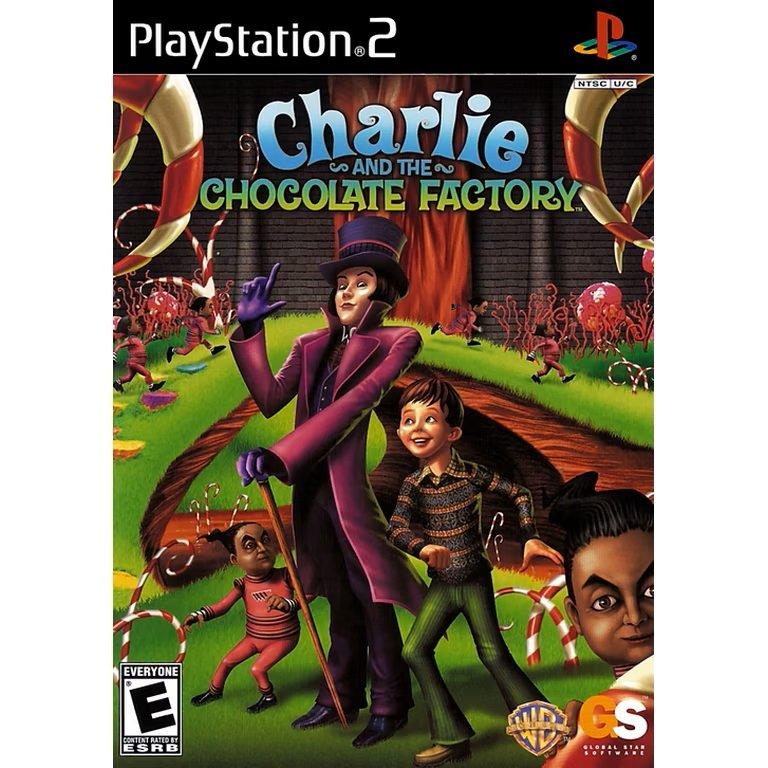 Charlie and The Chocolate Factory - PlayStation 2