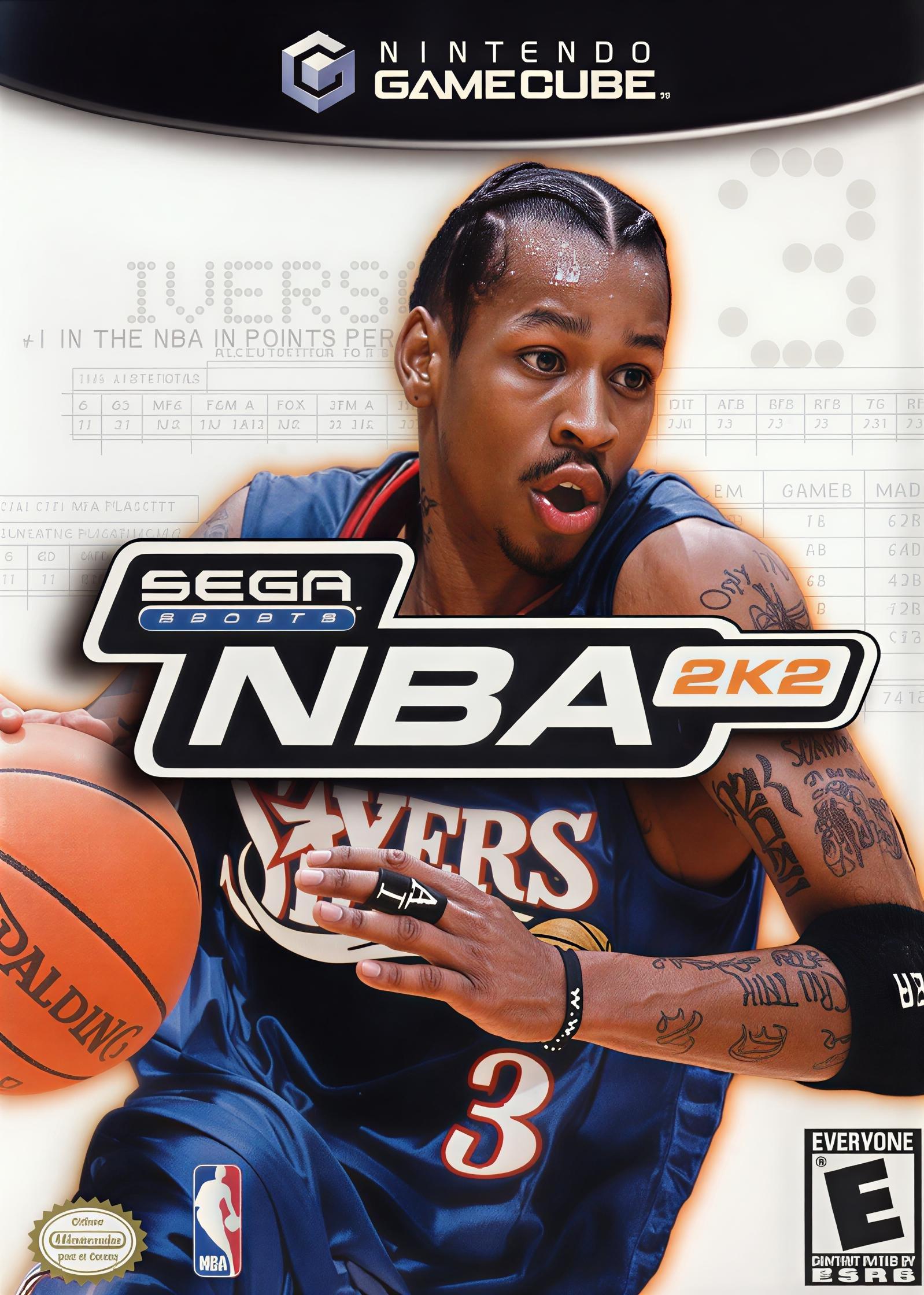 NBA 2K2 - GameCube, Pre-Owned