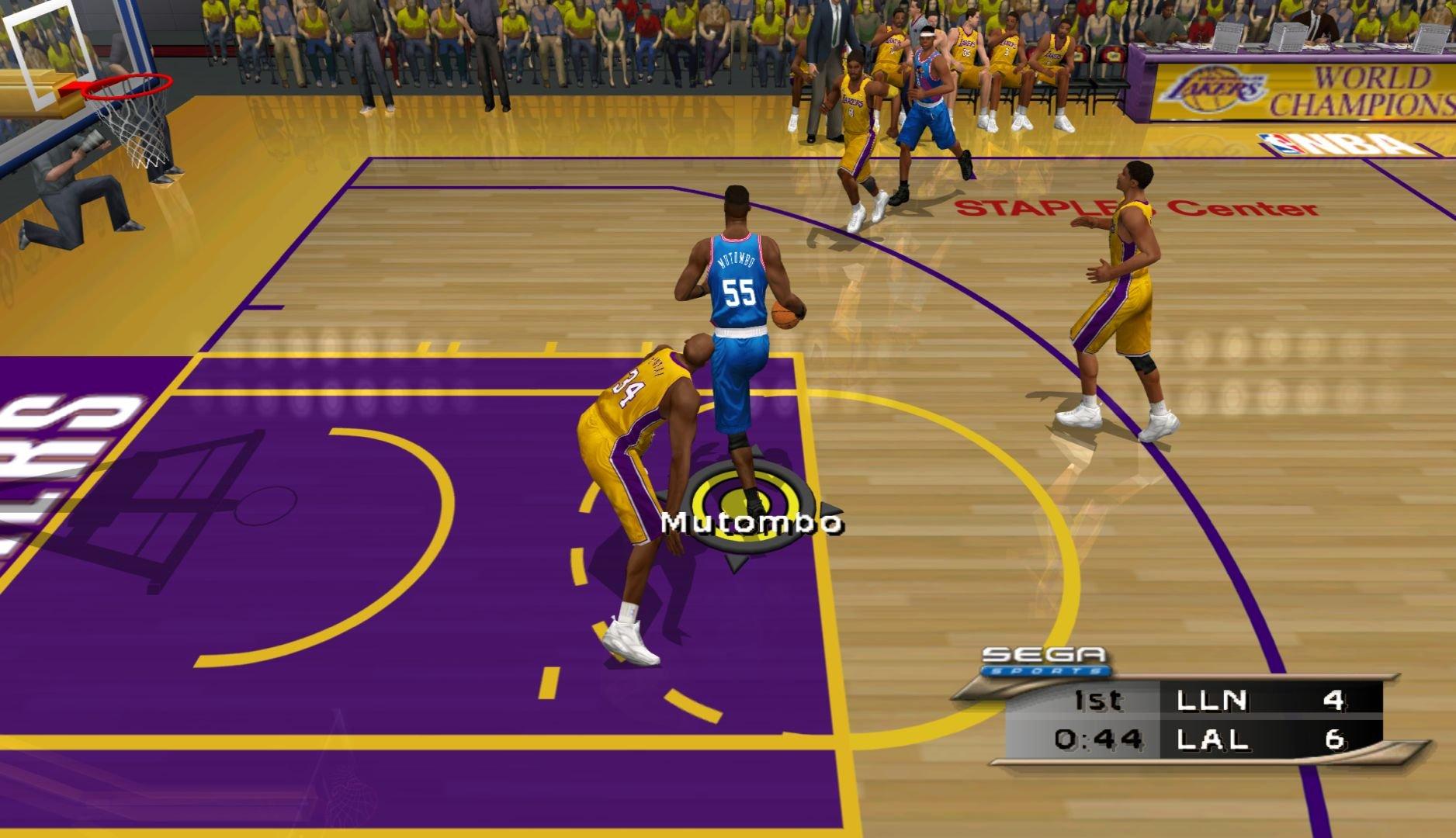 NBA 2K2 - GameCube