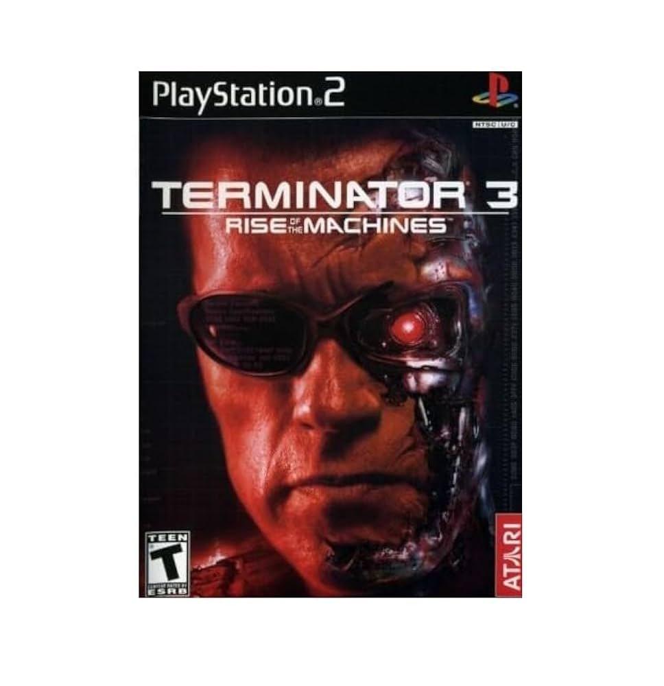 Terminator 3 Rise of Machines - PlayStation 2 | Atari | GameStop
