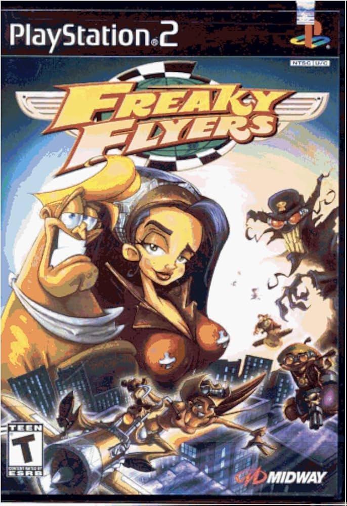 洋楽 P - SHOOTER FOUR FREAKY FELLOWS Freaky Flyers - PlayStation 2 | Midway Games | GameStop