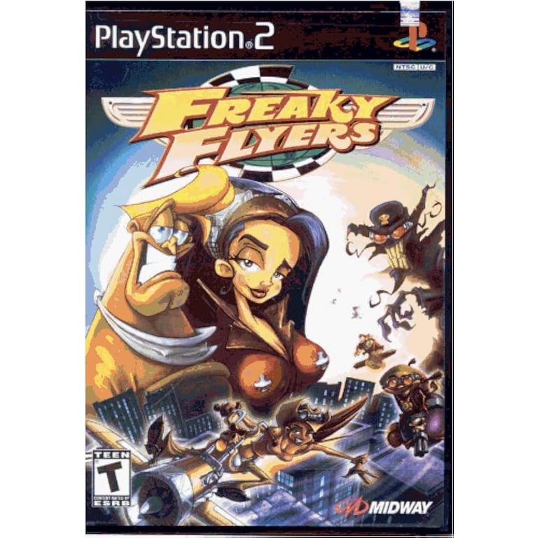 Freaky Flyers - PlayStation 2 | Midway Games | GameStop