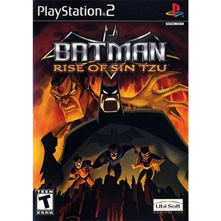 Batman Rise of Sin Tzu - PlayStation 2