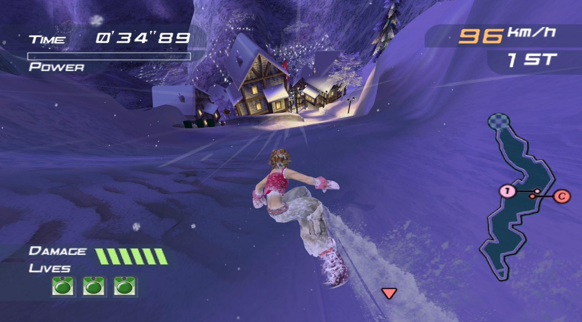 1080 Avalanche - GameCube