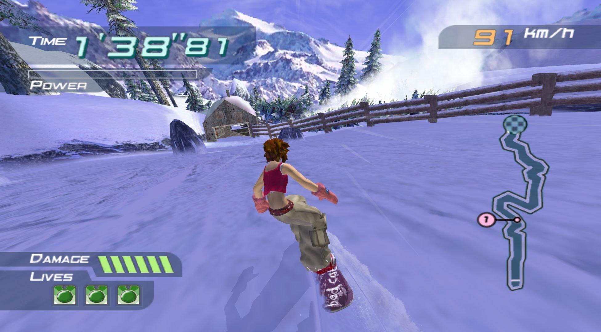 1080 Avalanche - GameCube
