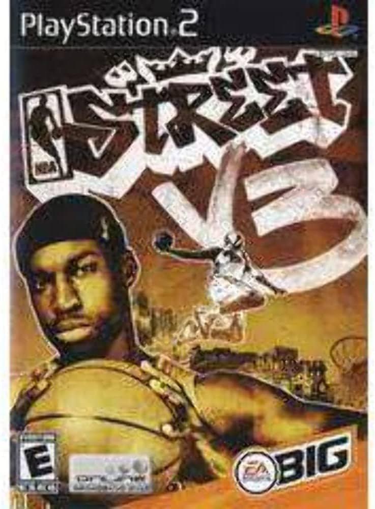NBA Street Vol 3 - PlayStation 2, Pre-Owned