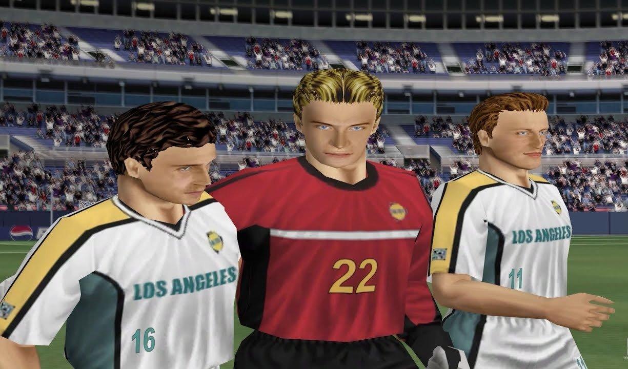ESPN MLS ExtraTime 2002 - GameCube