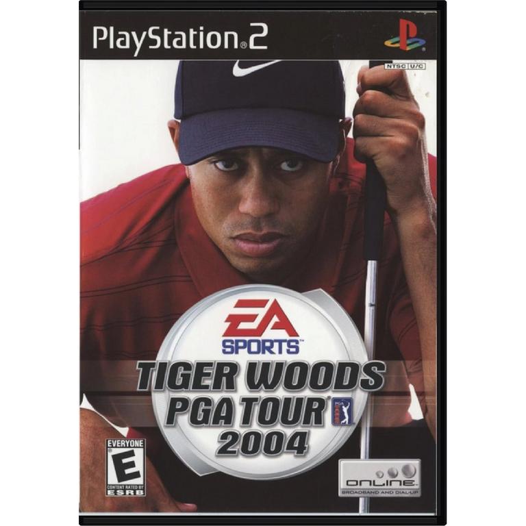 Tiger Woods PGA Tour 2004 - PlayStation 2