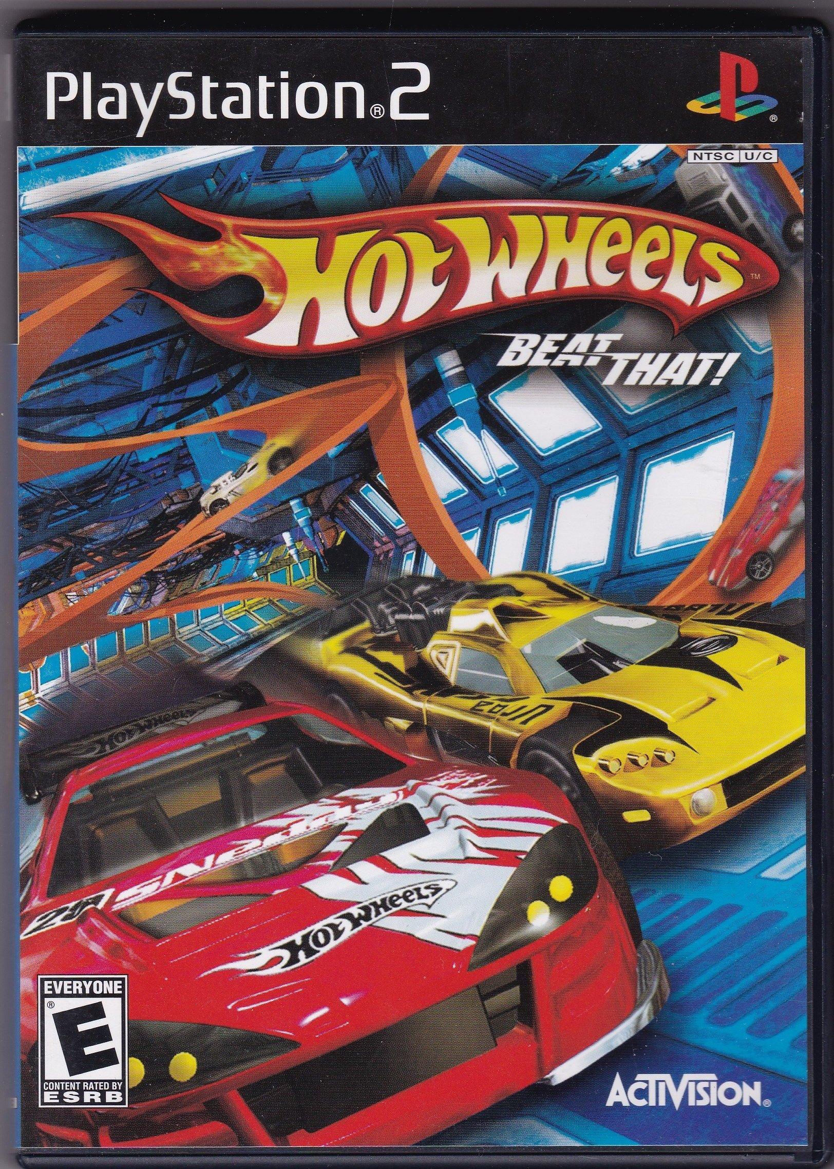Hot Wheels Beat That - PlayStation 2 | Activision | GameStop