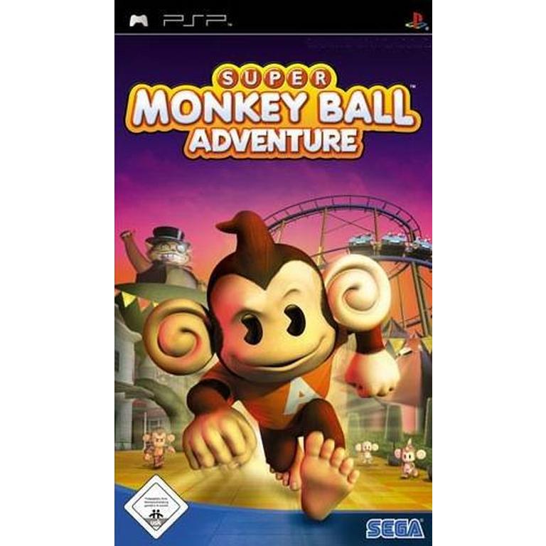 Super Monkey Ball Adventure - Sony PSP
