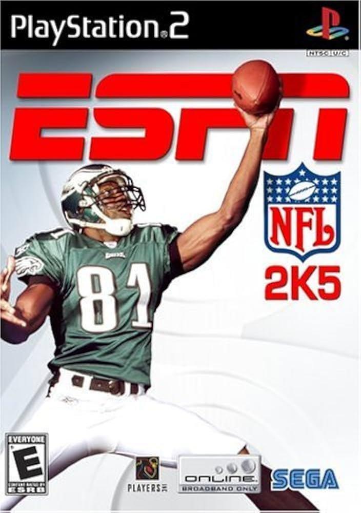 SEGA ESPN NFL 2K5 - PlayStation 2