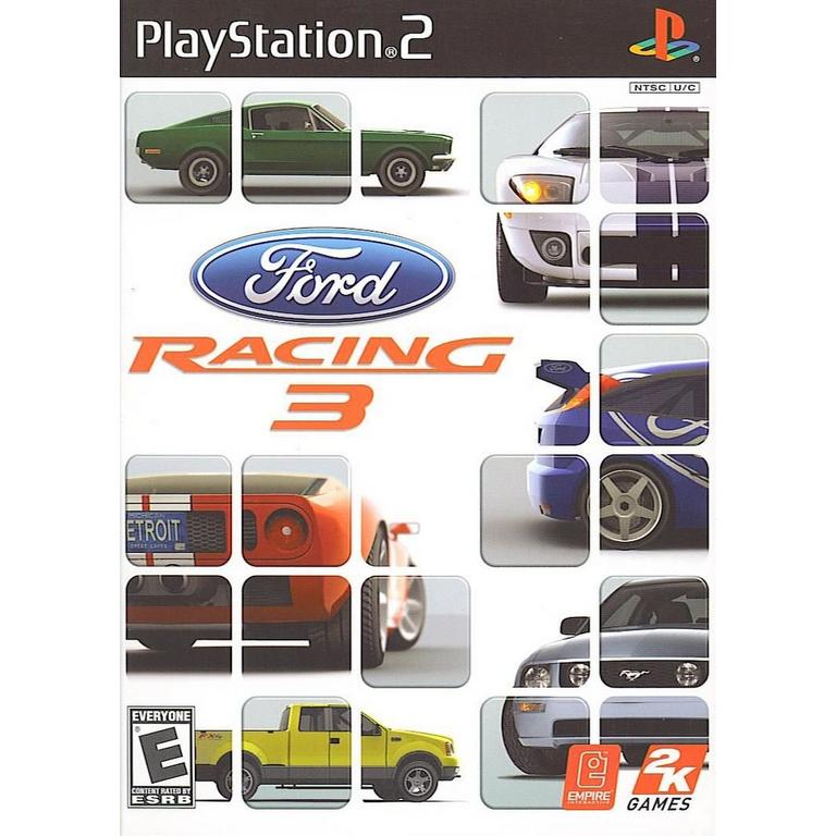 Ford Racing 3 - PlayStation 2