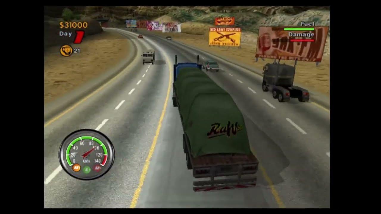 Big Mutha Truckers - GameCube