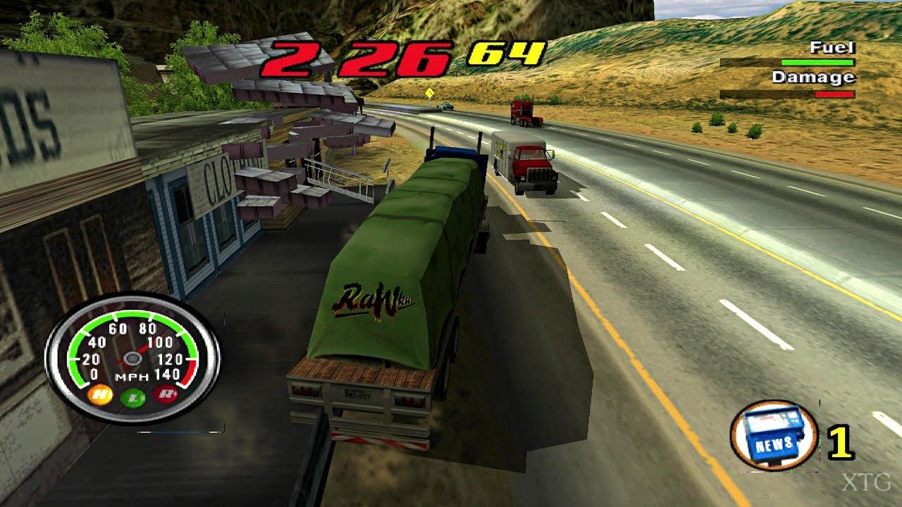 Big Mutha Truckers - GameCube