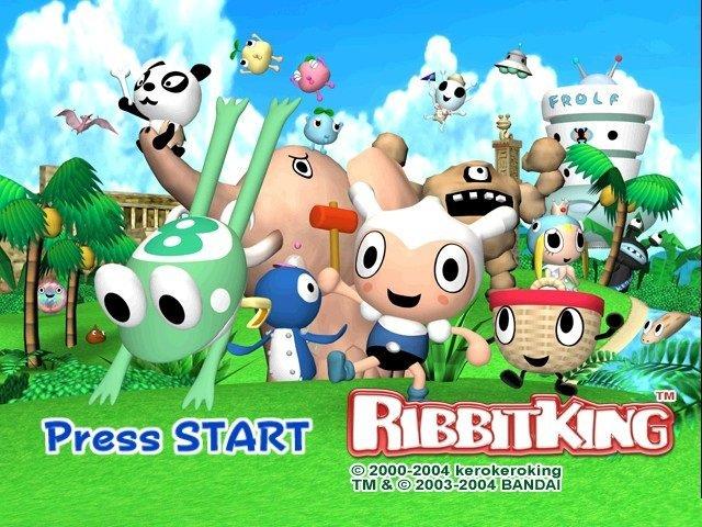 Ribbit King - GameCube