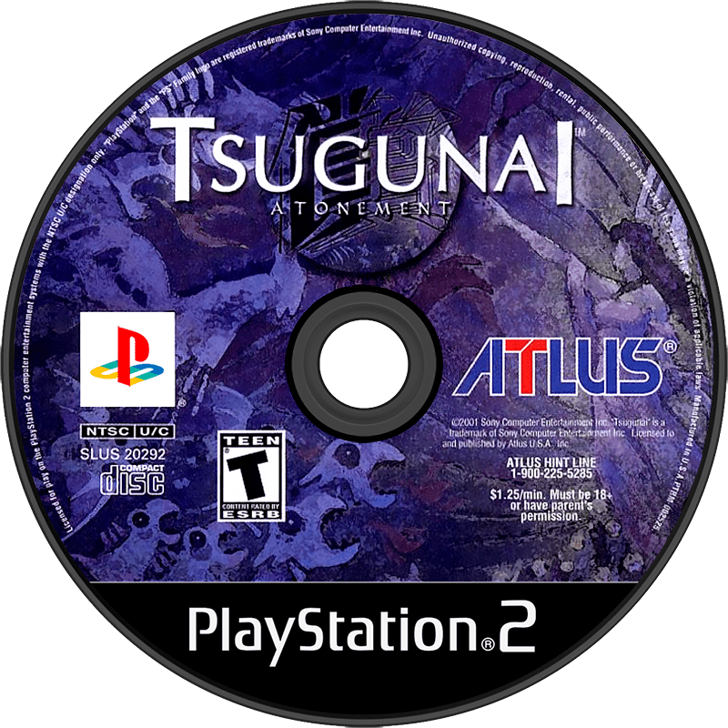 Tsugunai: Atonement - PlayStation 2