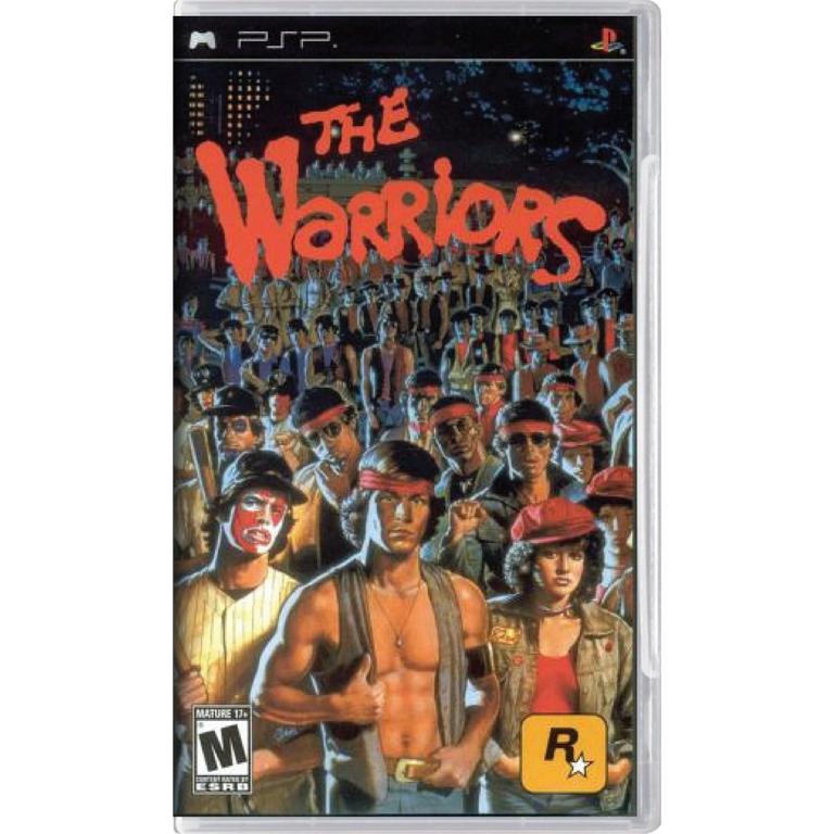 PSP ウォーリー The Warriors - Sony PSP | Rockstar Games | GameStop
