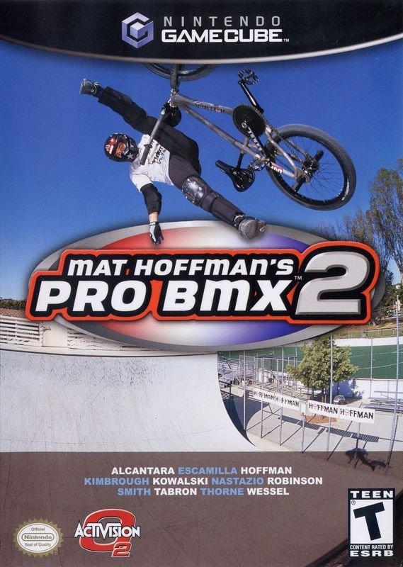 【中古】Mat Hoffmans Pro BMX 2 / Game Mat Hoffman's Pro BMX 2 - GameCube | Activision | GameStop