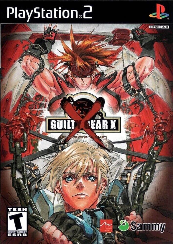 GUILTY GEAR X PLUS – PS2 – DX Pack Japon – NTSC-J – Jeu De Combat