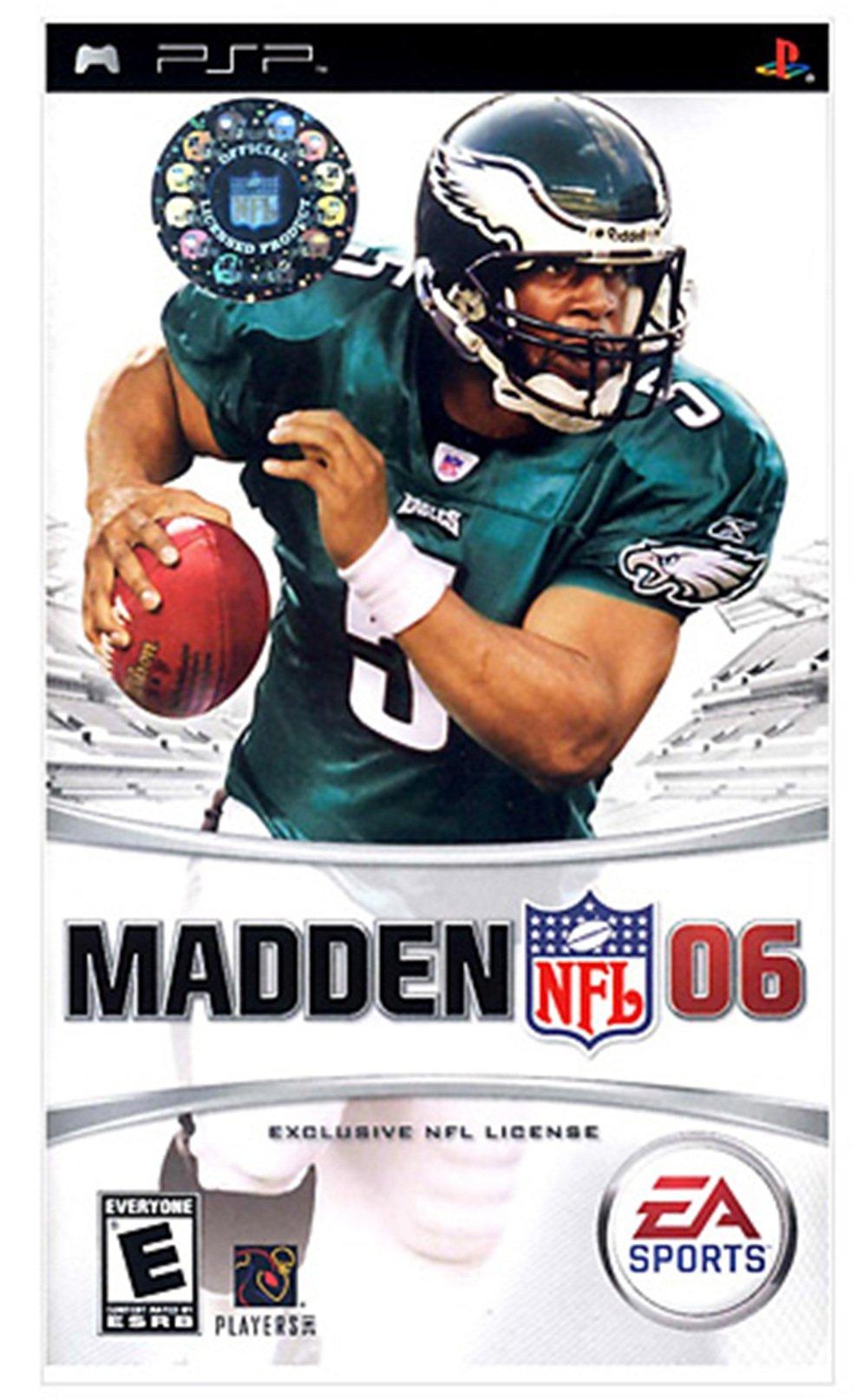 Electronic Arts Madden NFL 2006 - Sony PSP
