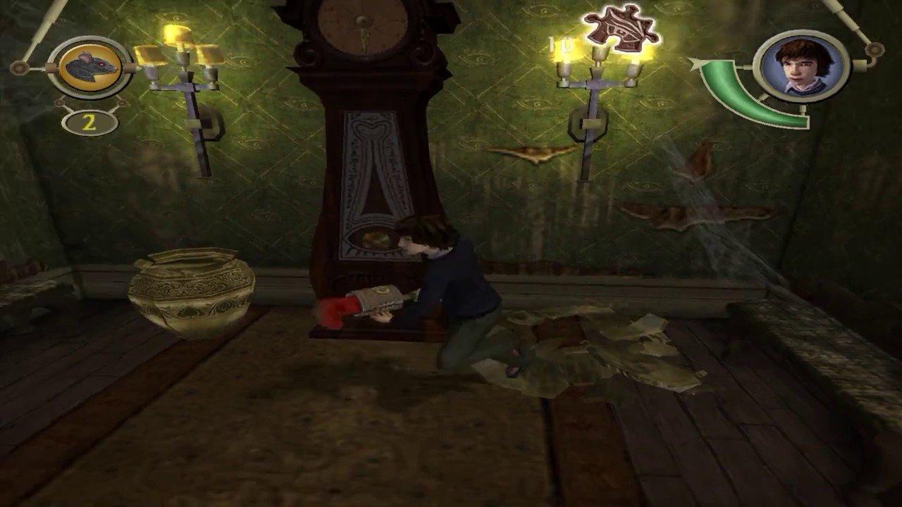 Lemony Snicket: A Series of Unfortunate Events - GameCube