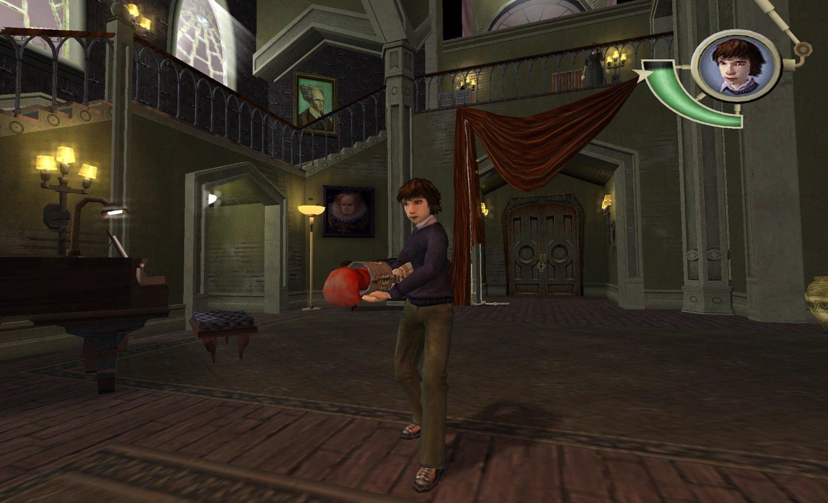 Lemony Snicket: A Series of Unfortunate Events - GameCube