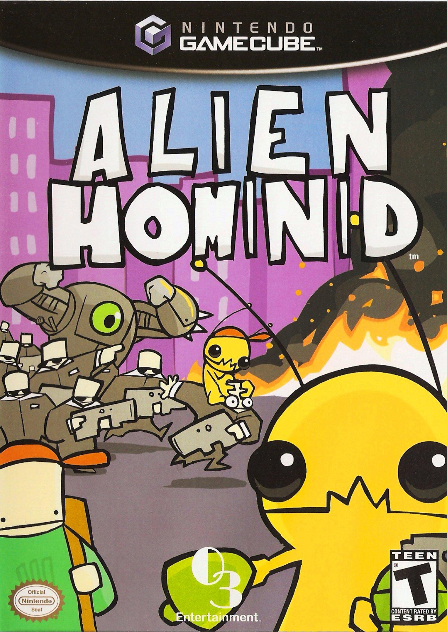 Alien Hominid - GameCube